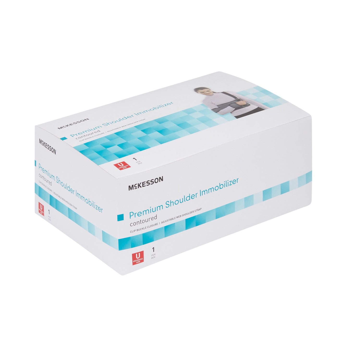 McKesson Shoulder / Arm Immobilizer, One Size Fits Most 155-79-84100C