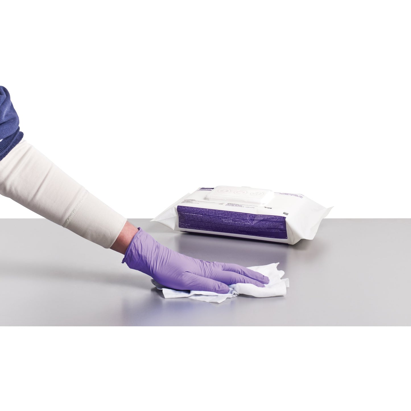 Super Sani-Cloth® Large Germicidal Disinfectant Wipes, Soft Pack A22480