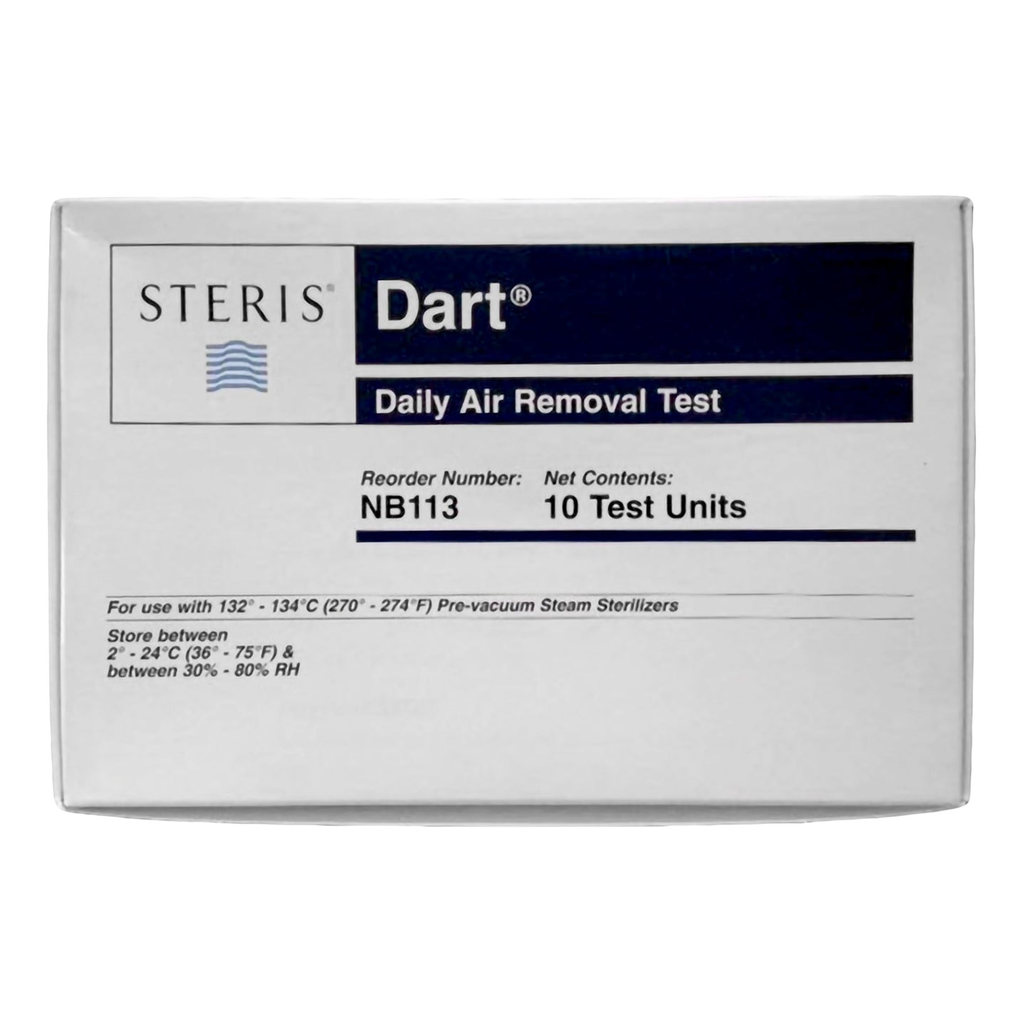 Dart® Sterilization Daily Air Removal Test Pack NB113