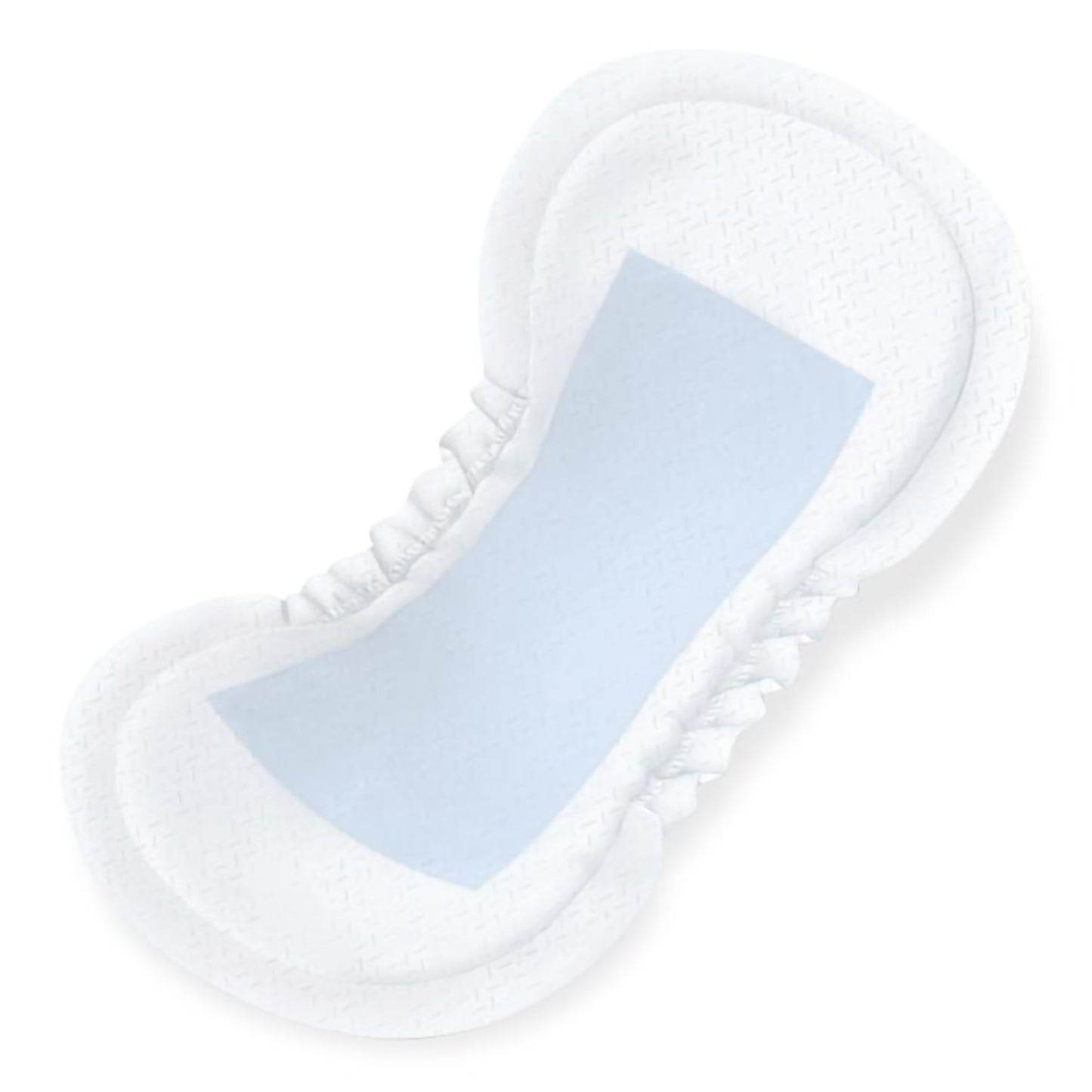 Bladder Control Pad Contour Plus Ultimate 8 X 17 Inch Heavy Absorbency Super Absorbent Core One Size Fits Most BCPE03