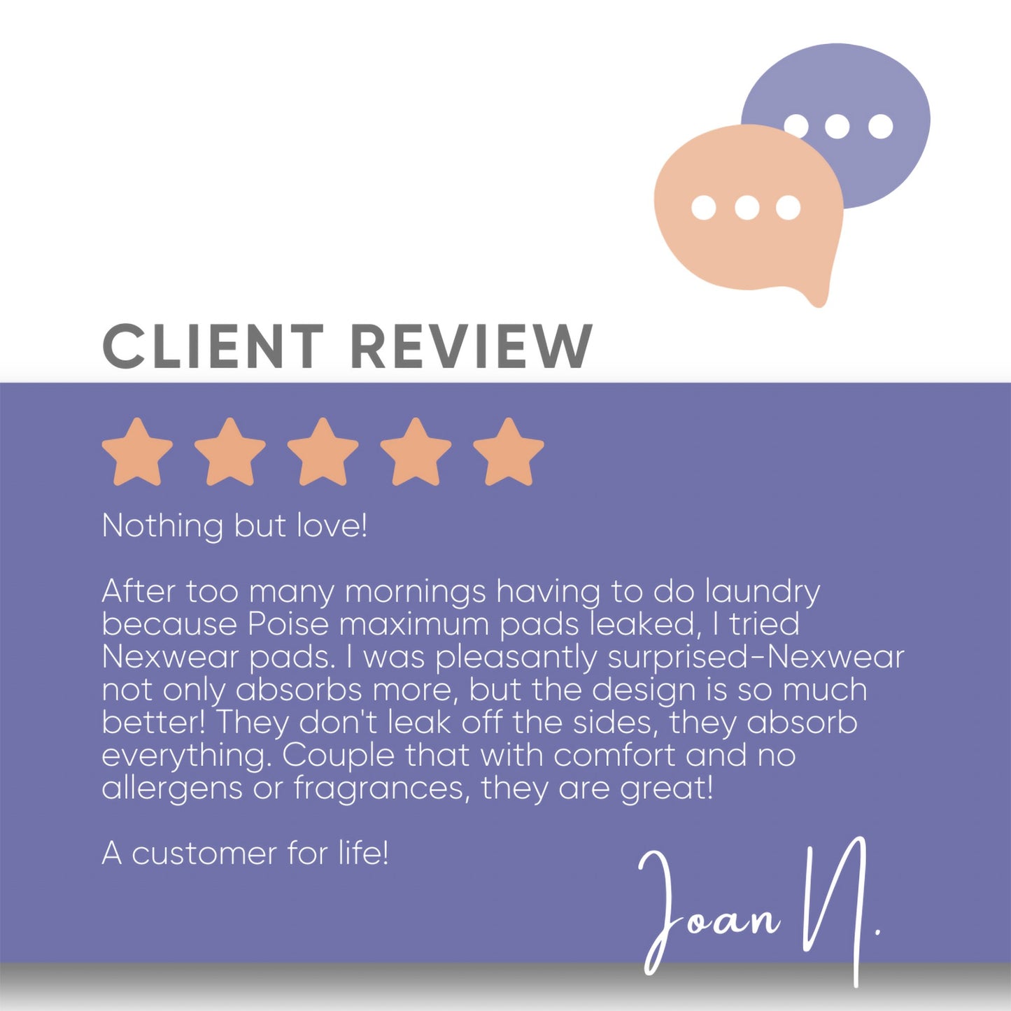 Nexwear Ultimate Bladder Control Pads 0290