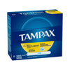 Tampax® Regular Absorbency Tampon, 40 per Box 07301022110