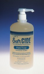 Antimicrobial Soap SoftCIDE® Liquid 16 oz. Pump Bottle Unscented - 21016-06-001