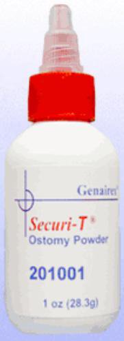 Ostomy Powder Securi-T 1 oz. Bottle - 201001