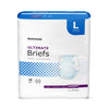 McKesson Ultimate Heavy Absorbency Incontinence Brief, Large BR33892