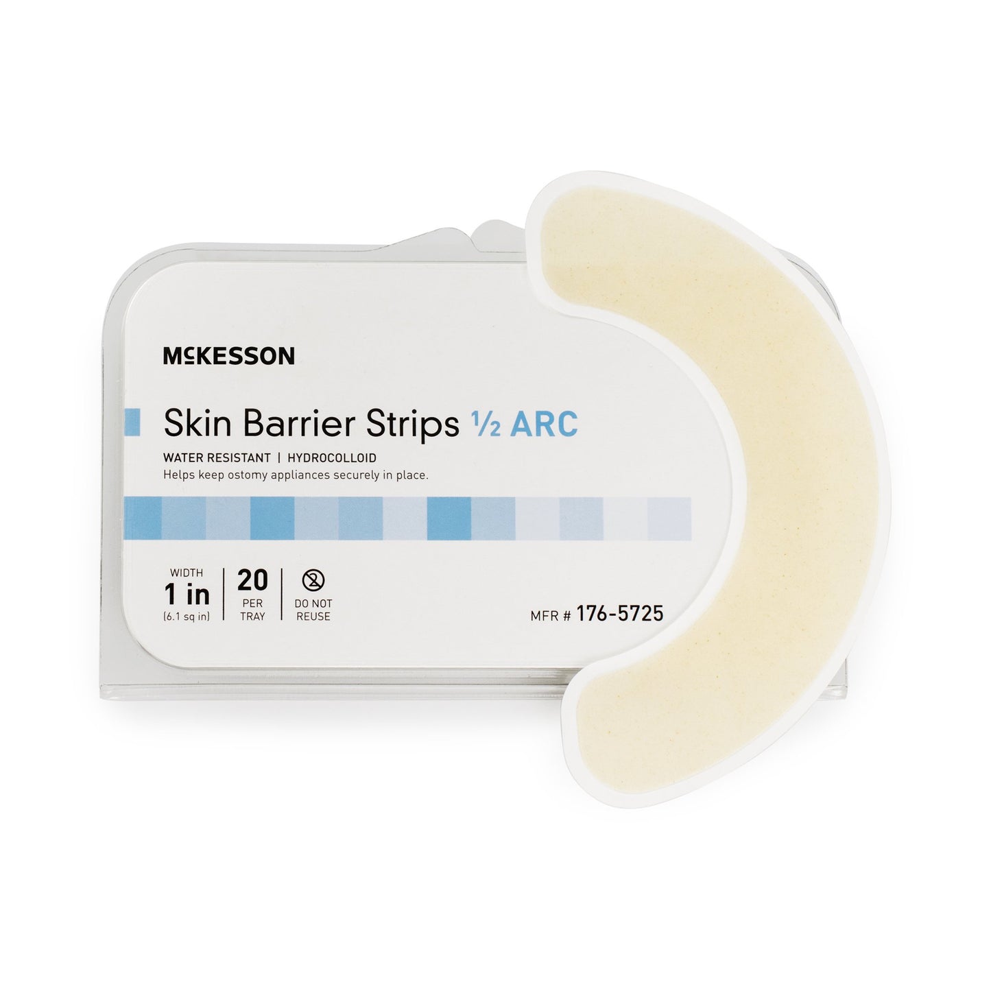 Skin Barrier Strip McKesson - 176-5725