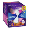 Always® Radiant Overnight Pads, Size 4 03700081811