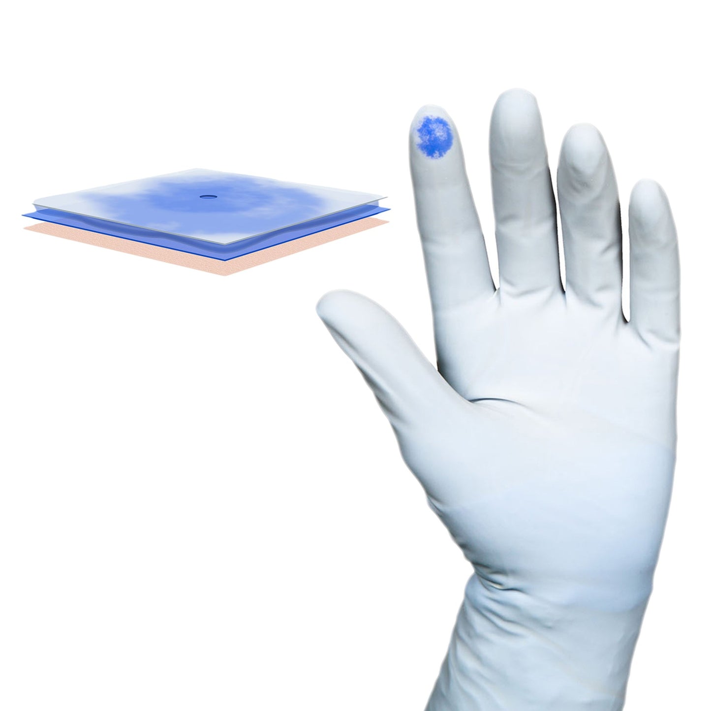 Biogel® PI Micro Polyisoprene Surgical Glove, Size 6.5, Straw 48565