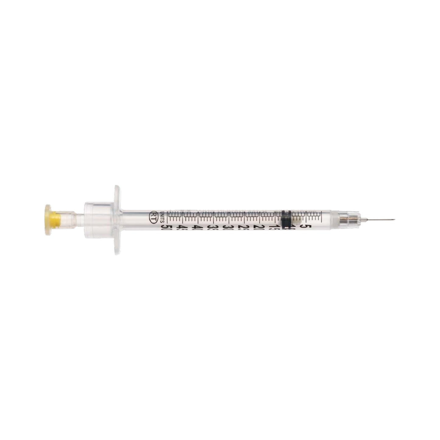 Safety Insulin Syringe with Needle VanishPoint® 1 mL 5/16 Inch 30 Gauge Retractable Safety Needle Regular Wall - 10271