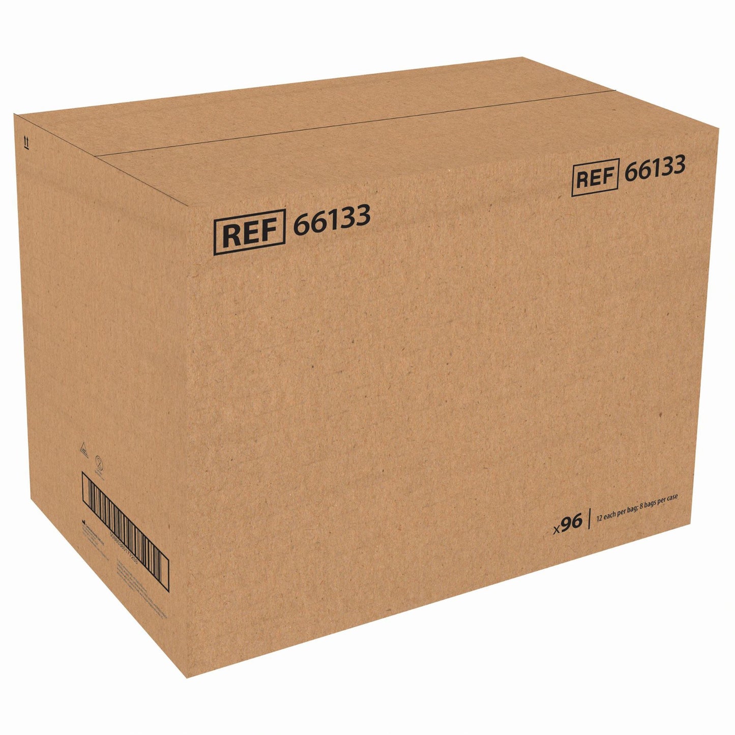 Wings™ Quilted Plus with BreatheEasy™ Technology Incontinence Brief, Medium 66133