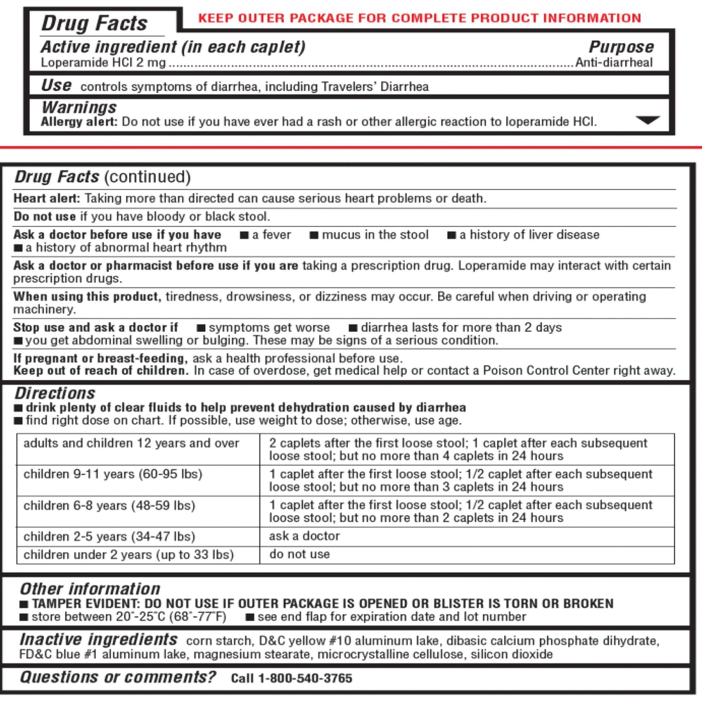 Geri-Care® Loperamide Anti-Diarrheal 381-24B-GCP