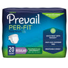Prevail® Per-Fit® Maximum Incontinence Brief, Regular PF-016/1