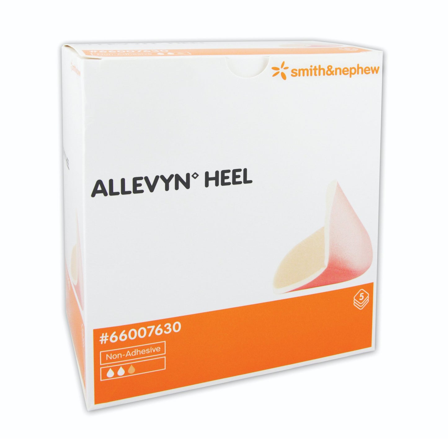 Allevyn Nonadhesive without Border Foam Dressing, 10.5 x 13.5 Centimeter 66007630