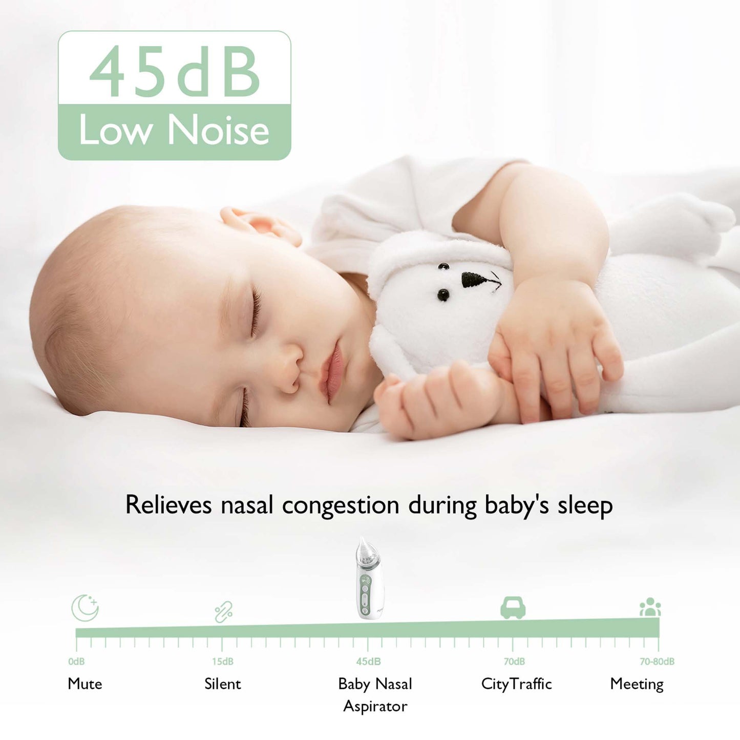 Momcozy Nasal Aspirator for Babies BN002-GW10BA-A