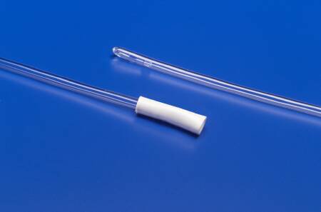 Urethral Catheter Dover™ Robinson Tip Uncoated PVC 12 Fr. 16 Inch - 400612