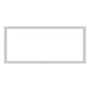 Precision Dynamics PDC White Blank Thermal Label, 1-1/2 x 3-1/2 Inch THERMD25, Case of 8