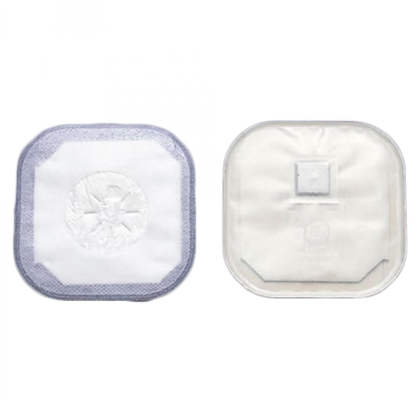 Stoma Cap Hollister 2 Inch, 11 cm Stoma, Transparent, Porous Cloth, Pre Sized - 3184