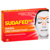 J & J Sales Sudafed PE Nasal Decongestant 50580054650, BT