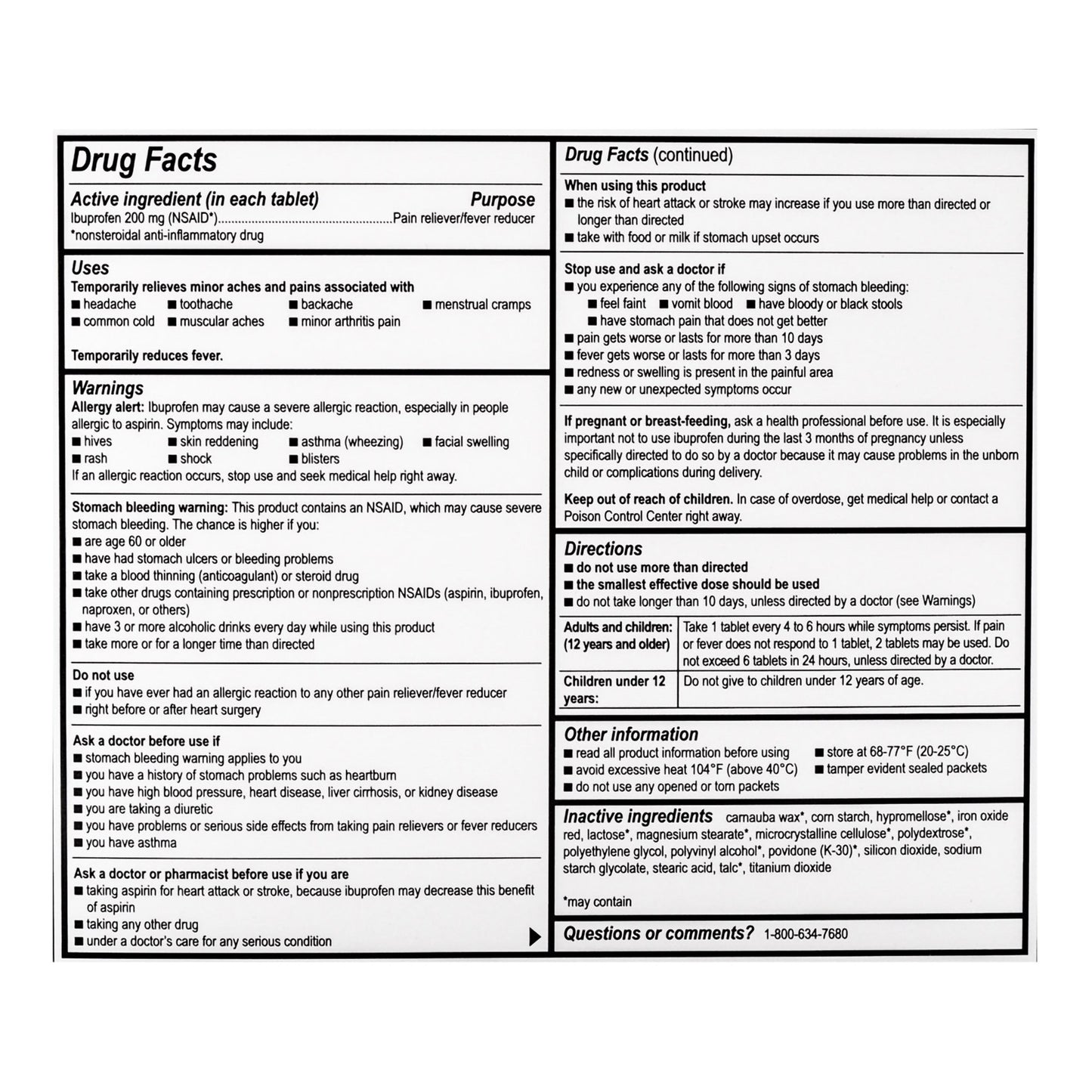 Addaprin™ Ibuprofen Pain Relief 1625314