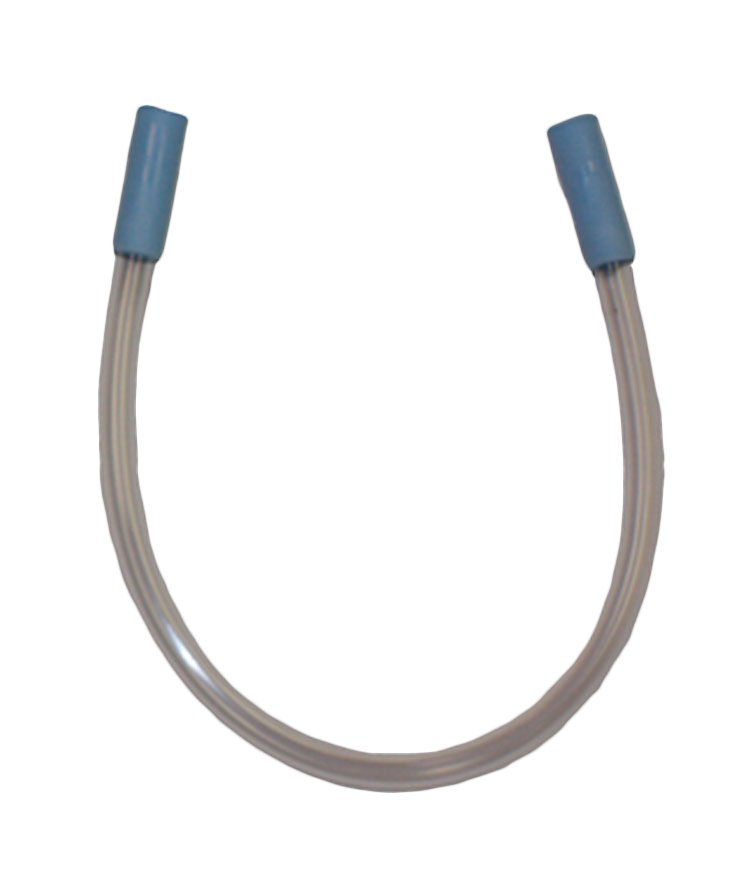 Suction Tubing Gomco® Clear 1/4 Inch I.D. 13 Inch Length PVC Sterile - S615473