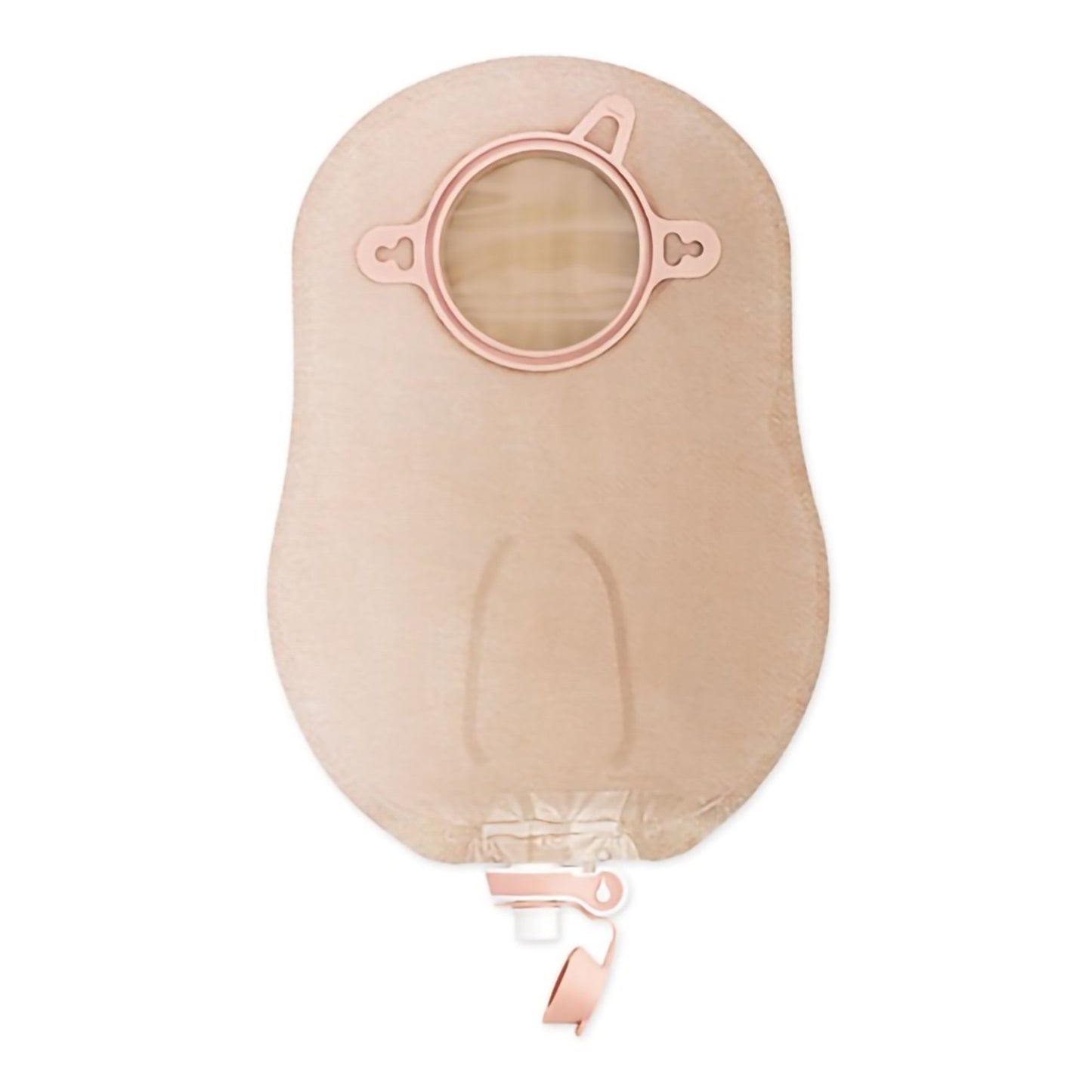 Urostomy Pouch New Image™ Two-Piece System 9 Inch Length 1-3/4 Inch Stoma Drainable - 18912