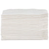 Washcloth McKesson 13 X 13 Inch White Disposable - 18-950754