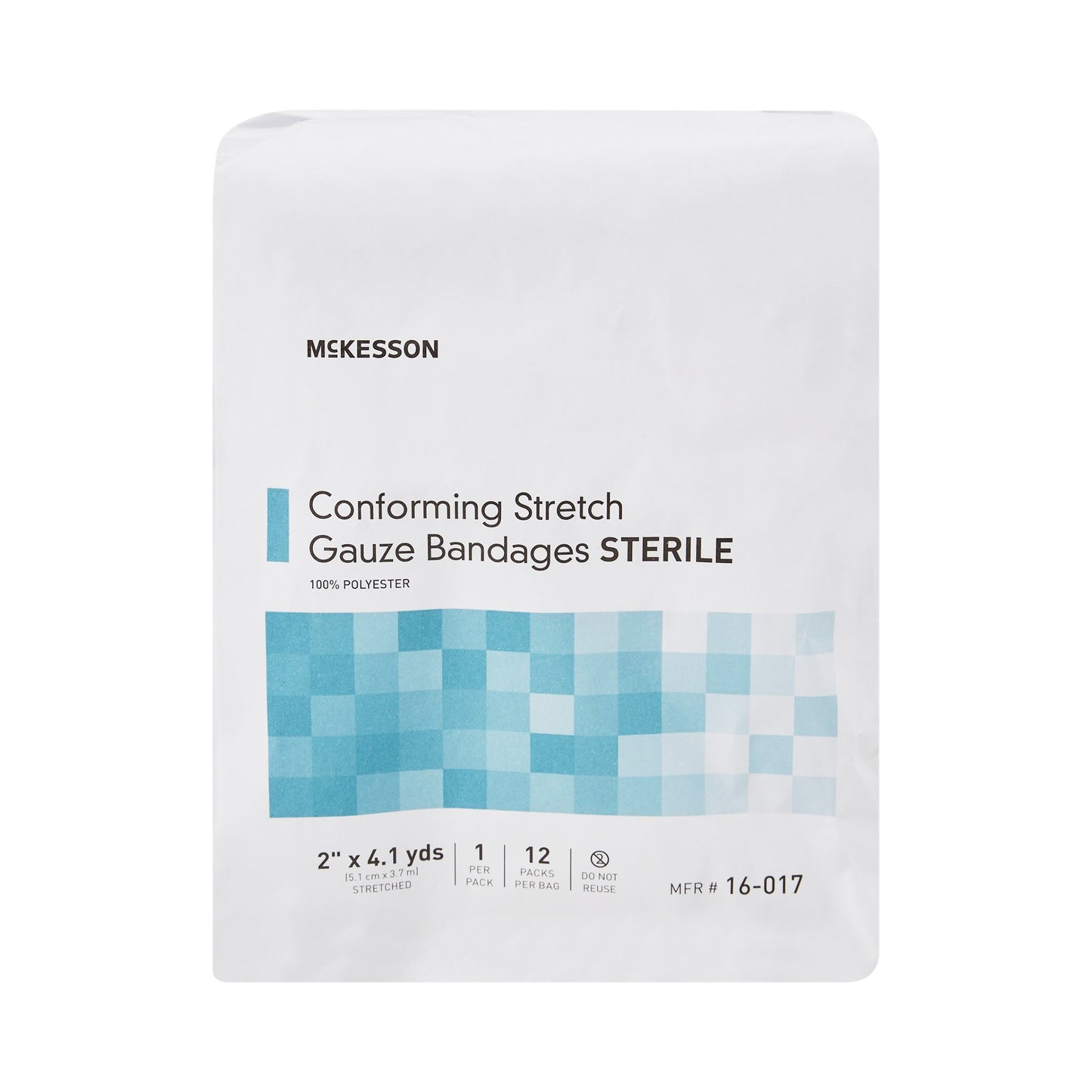 McKesson Sterile Conforming Bandage, 2 Inch x 4-1/10 Yard 16-017