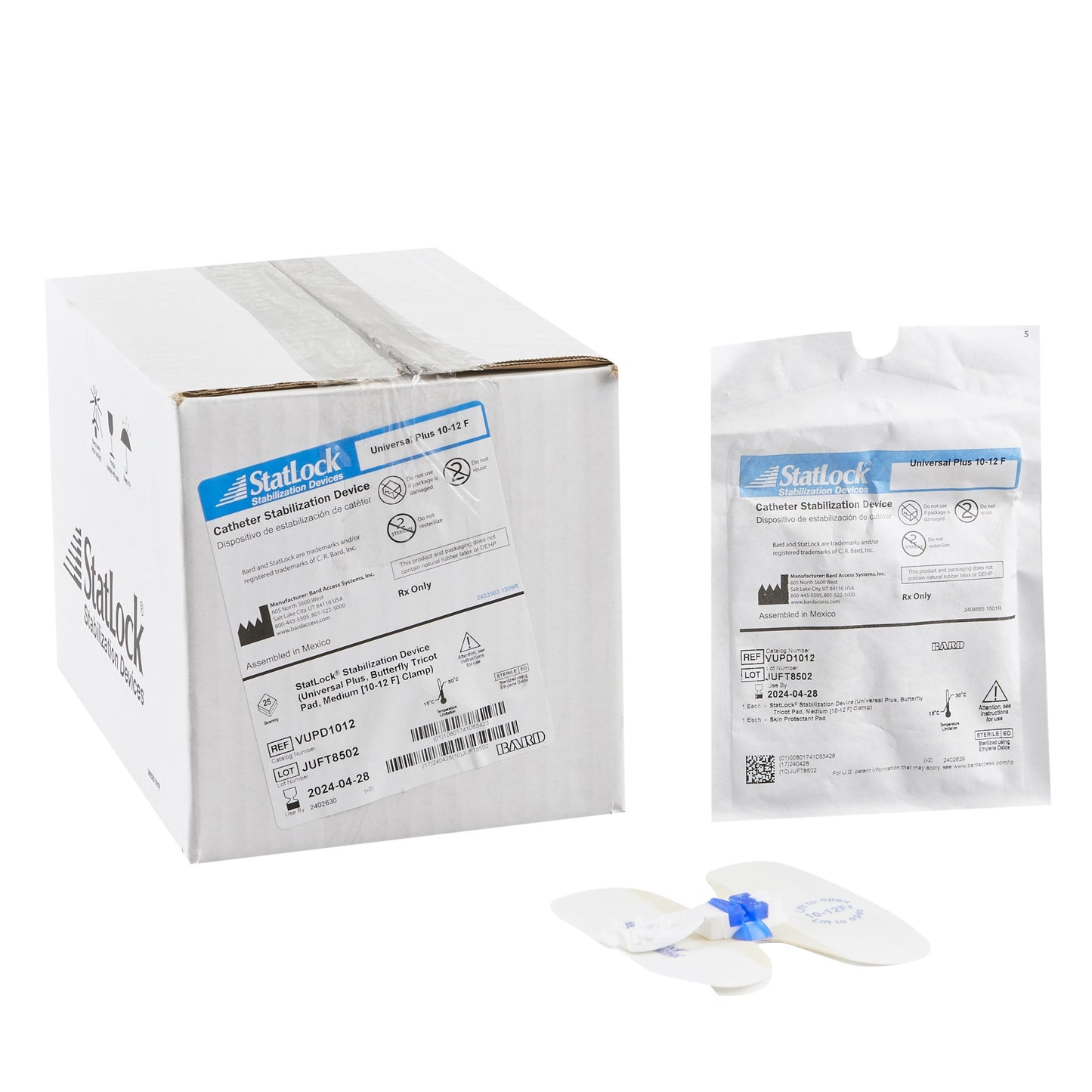 Catheter / Line Securement Device Statlock® Universal Plus - VUPD1012