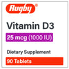 Vitamin Supplement Vitamin D3 25 mcg Strength Tablet 90 per Bottle 80681016800