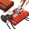 McKesson Blood Pressure Combo Kit with Sprague Stethoscope, Orange, Size 11 768-641-11AORMM