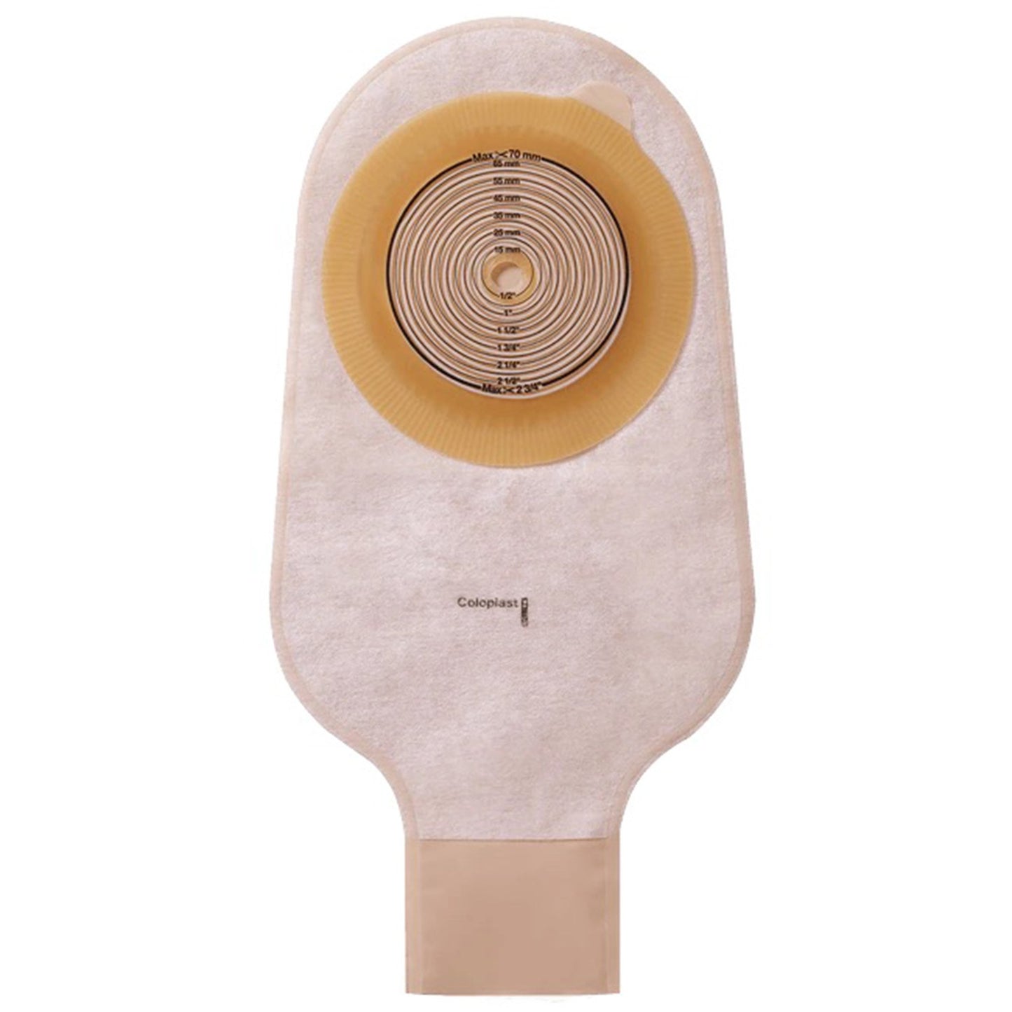 Assura® Original 1-Piece Opaque Ostomy Pouch, 10 – 70mm Stoma 12670