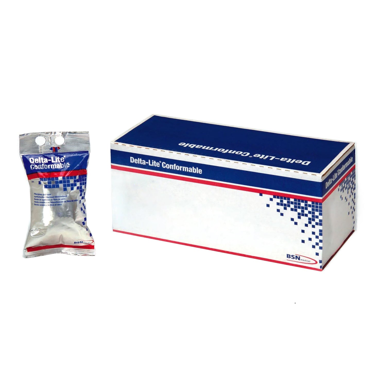 Cast Tape Delta-Lite® Conformable 3 Inch X 12 Foot Fiberglass White - 6823A
