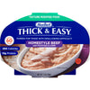 Thick & Easy® Beef with Potatoes and Corn Thickened Food, 7-ounce Tray 160747