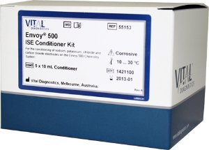 ISE Conditioner Kit Envoy® 500 10 ml For Envoy 500 Analyzers 550076