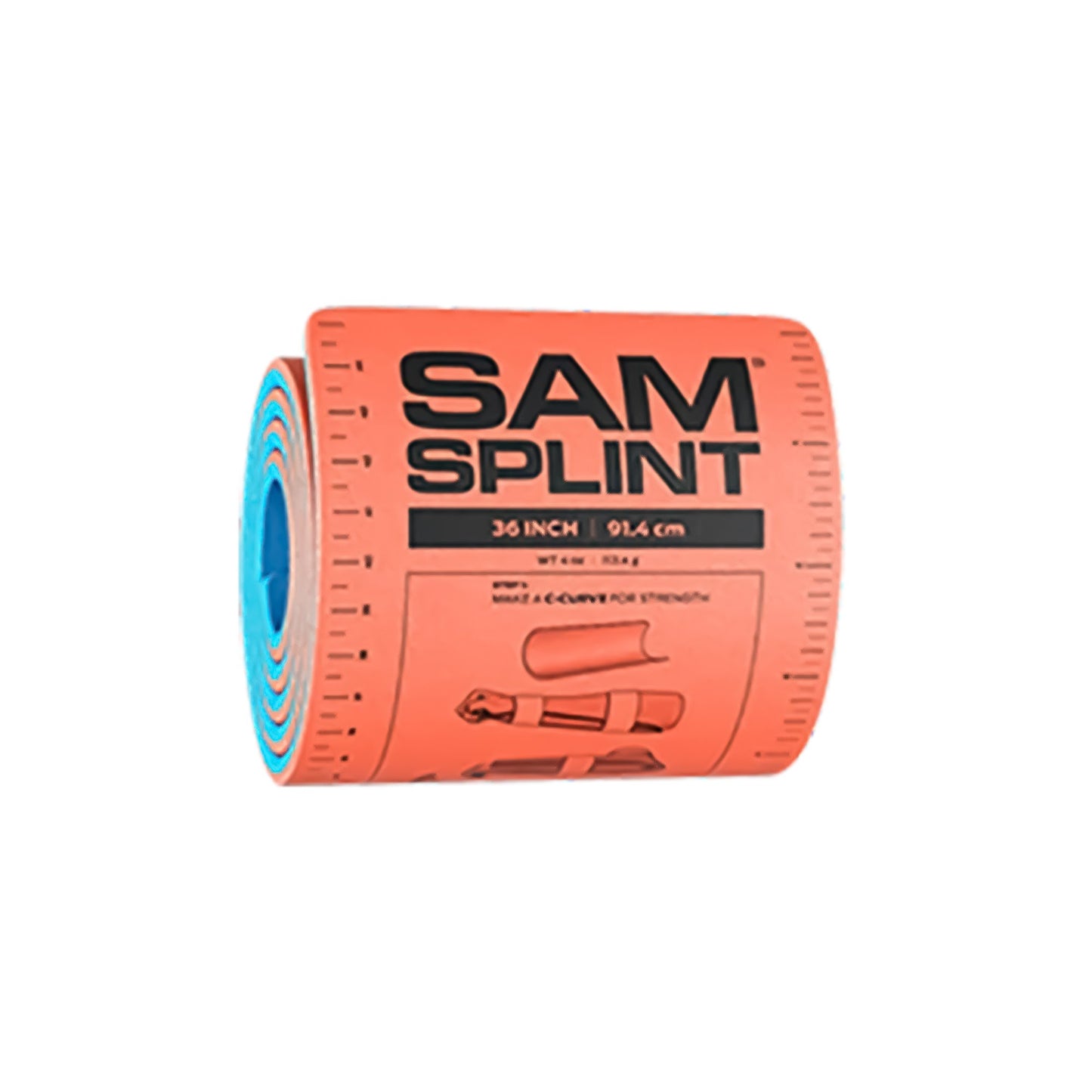 Sam® Arm Splint, 4½ inches x 1 Yard SP506-OB-EN