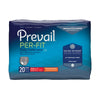 Prevail® Per-Fit® Men Adult Moderate Absorbent Underwear, Medium, White PFM-512