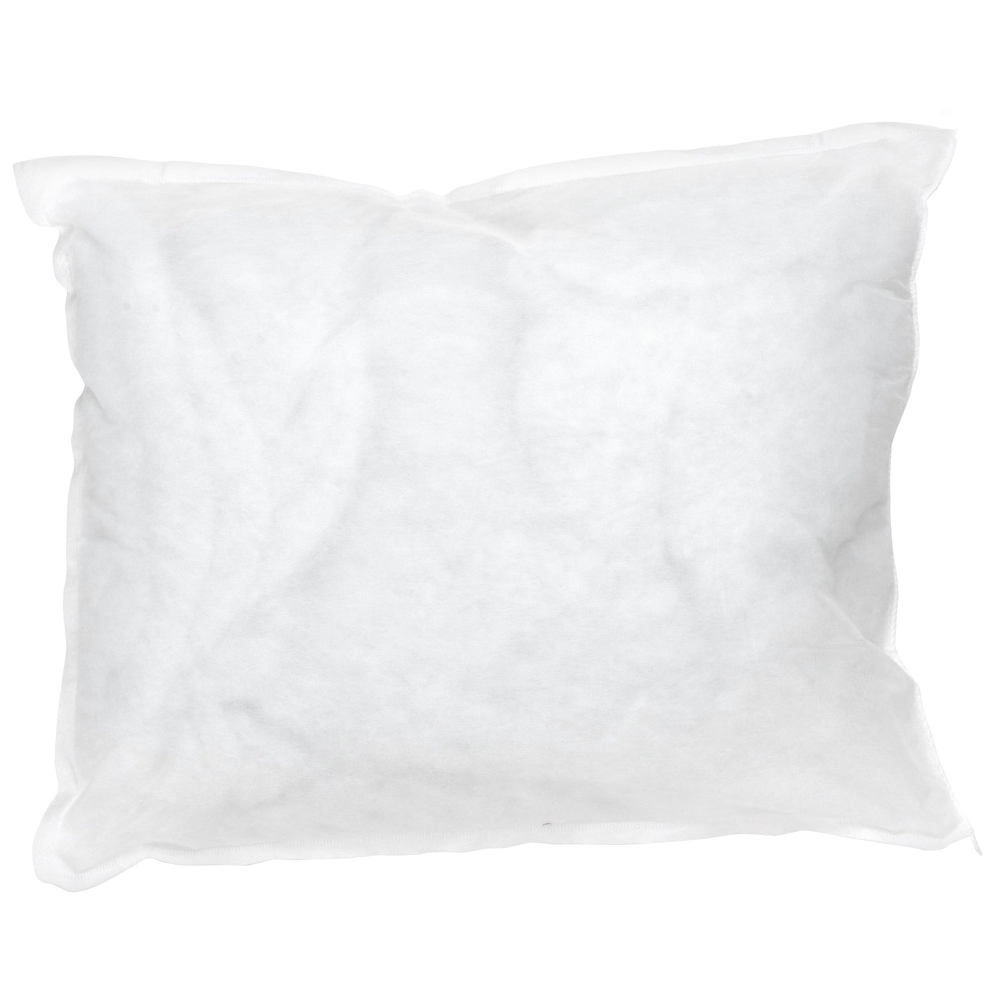 Bed Pillow McKesson 12 X 17 Inch White Single Patient Use - 41-1217-M