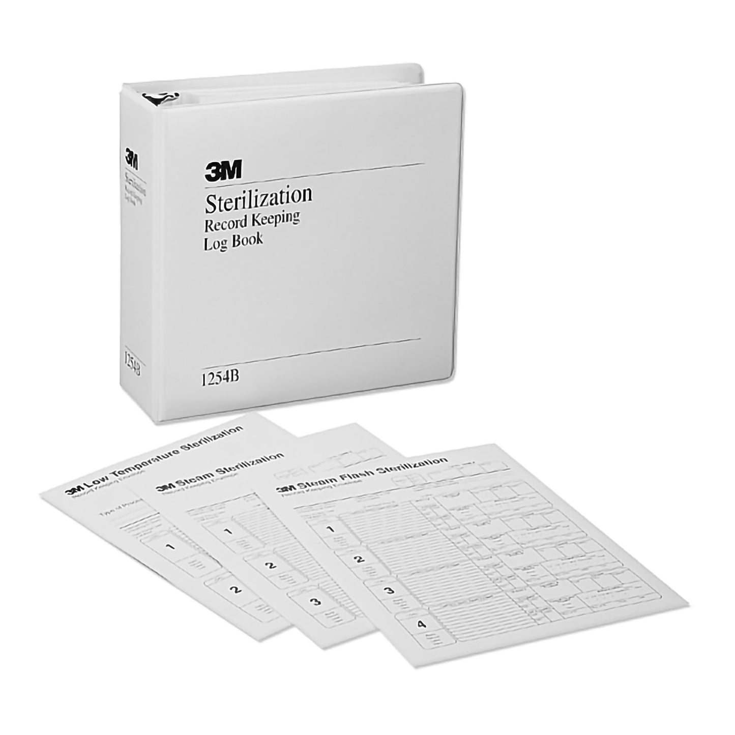 3M™ Attest™ Sterilization Record Envelope 1254E-A