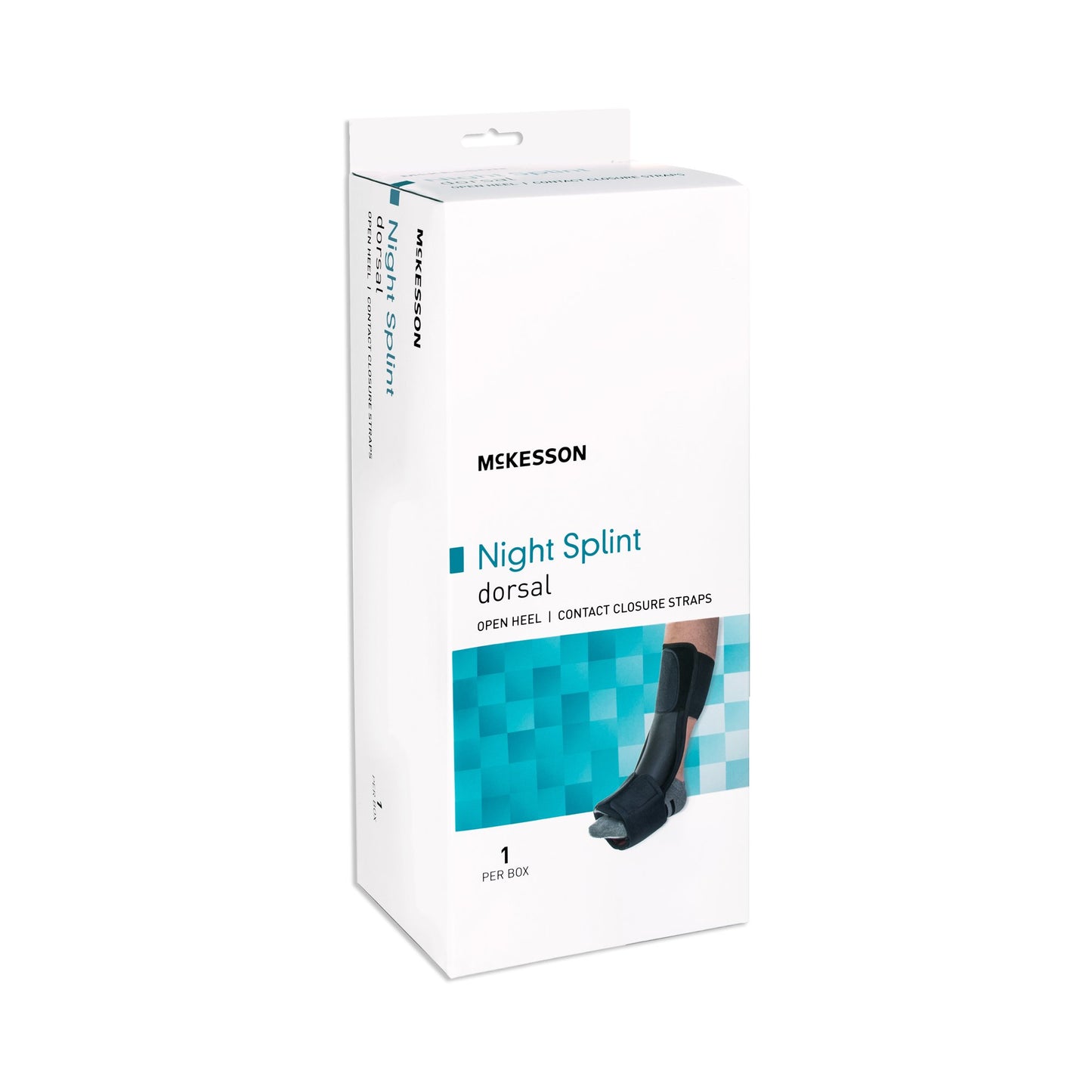 McKesson Low Profile Dorsal Night Splint, Large / Extra Large 155-14040L-XL