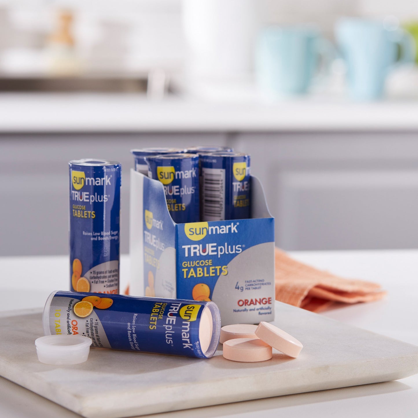 sunmark® TRUEplus™ Orange Glucose Supplement 56151161011