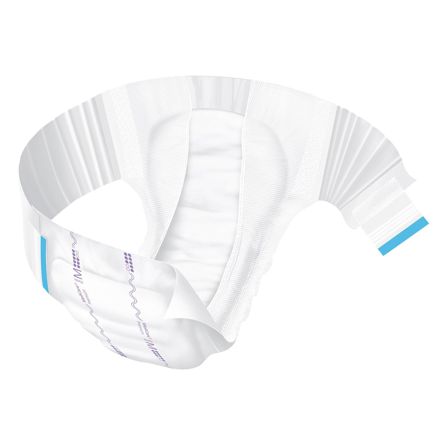 MoliCare® Premium Elastic 8 Drop Absorbency Incontinence Briefs, Medium 165472