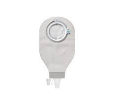 Coloplast SenSura Mio Click Two-Piece Drainable Opaque Filtered Ileostomy Pouch, Blue Code 18622, Box of 10