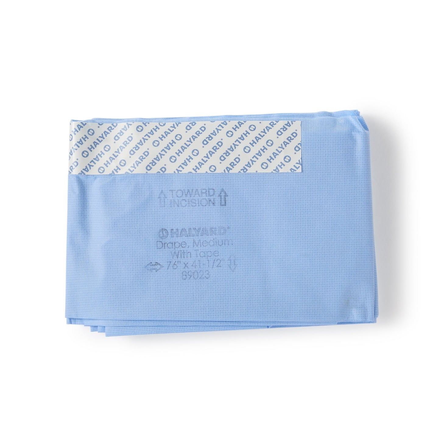 O&M Halyard Inc Halyard Sterile Medium Surgical Drape, 41-1/2 x 76 Inch 89023, Case of 50