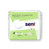Disposable Underpad Seni® Soft Classic Dry 23 X 35 Inch Cellulose Pulp Light Absorbency - S-0330-UC1