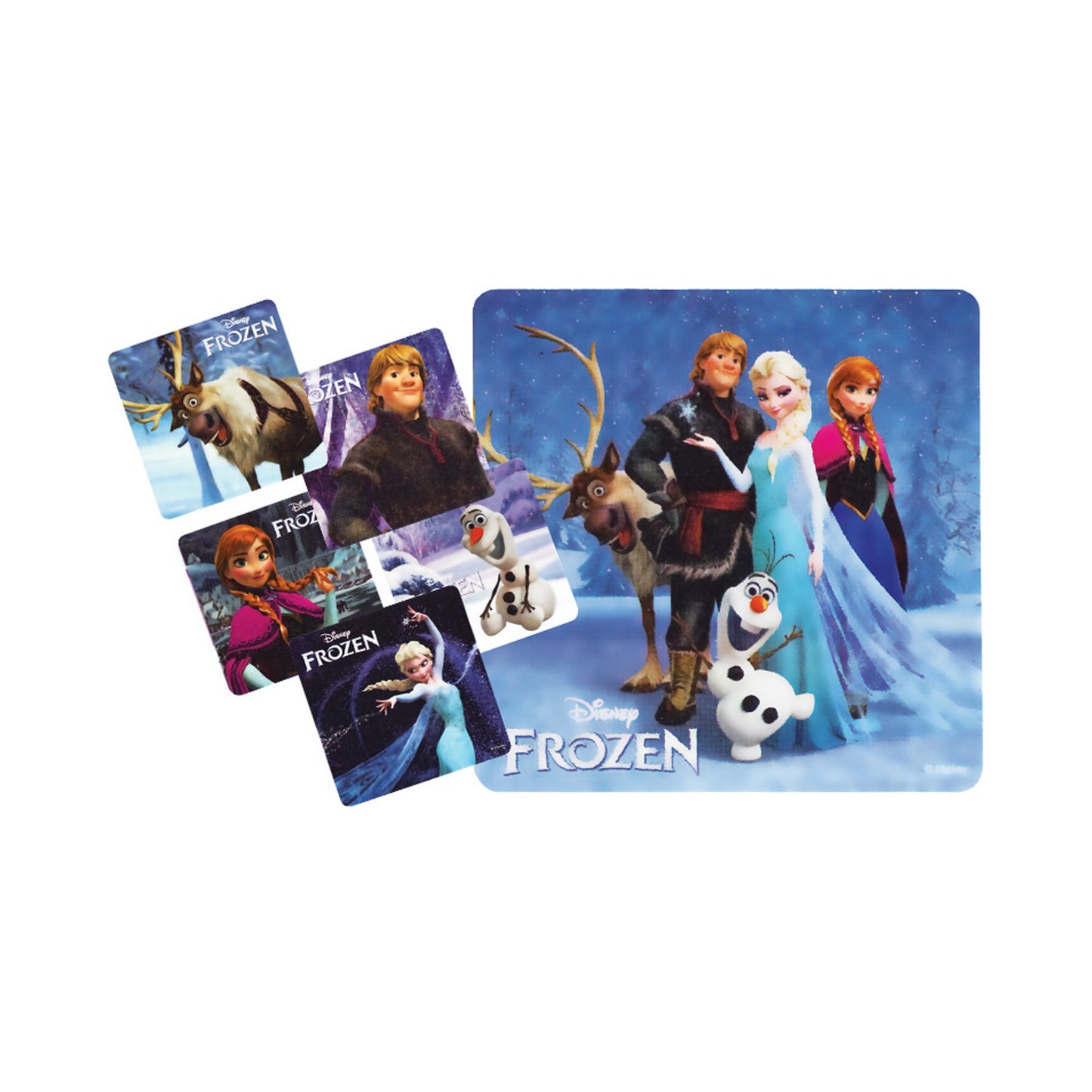 Medibadge Disney Frozen Sticker 1541P, Pack of 90