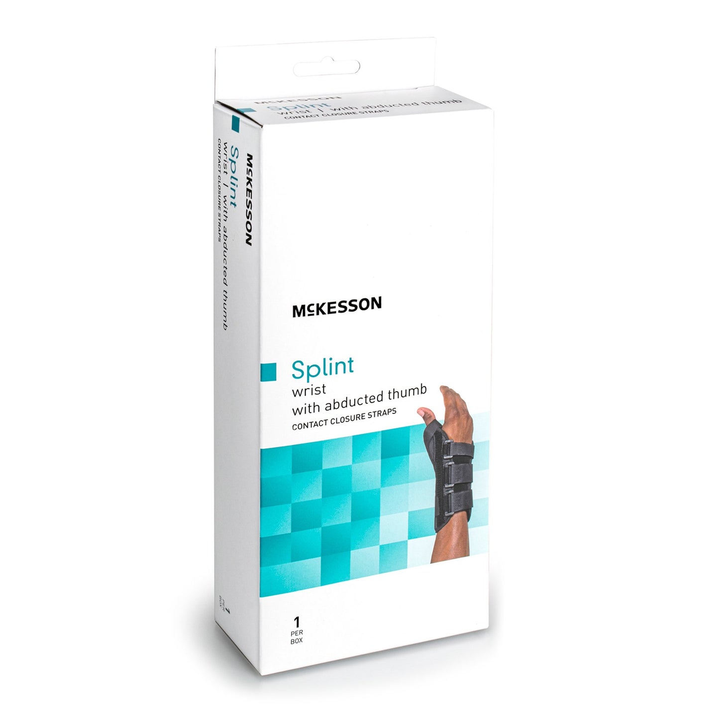 McKesson Right Wrist Splint with Abducted Thumb, Extra Small 155-81-87302