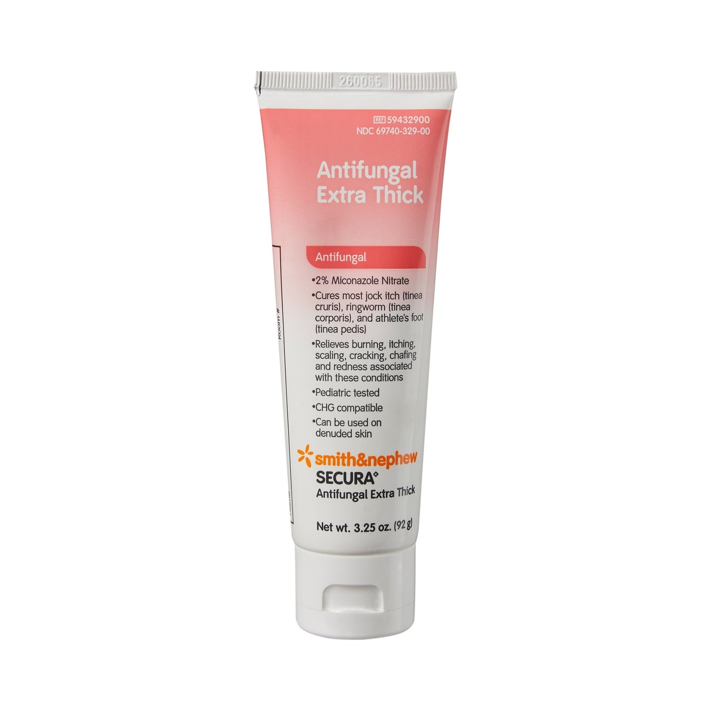 Antifungal Secura™ 2% Strength Cream 3-1/4 oz. Tube - 59432900