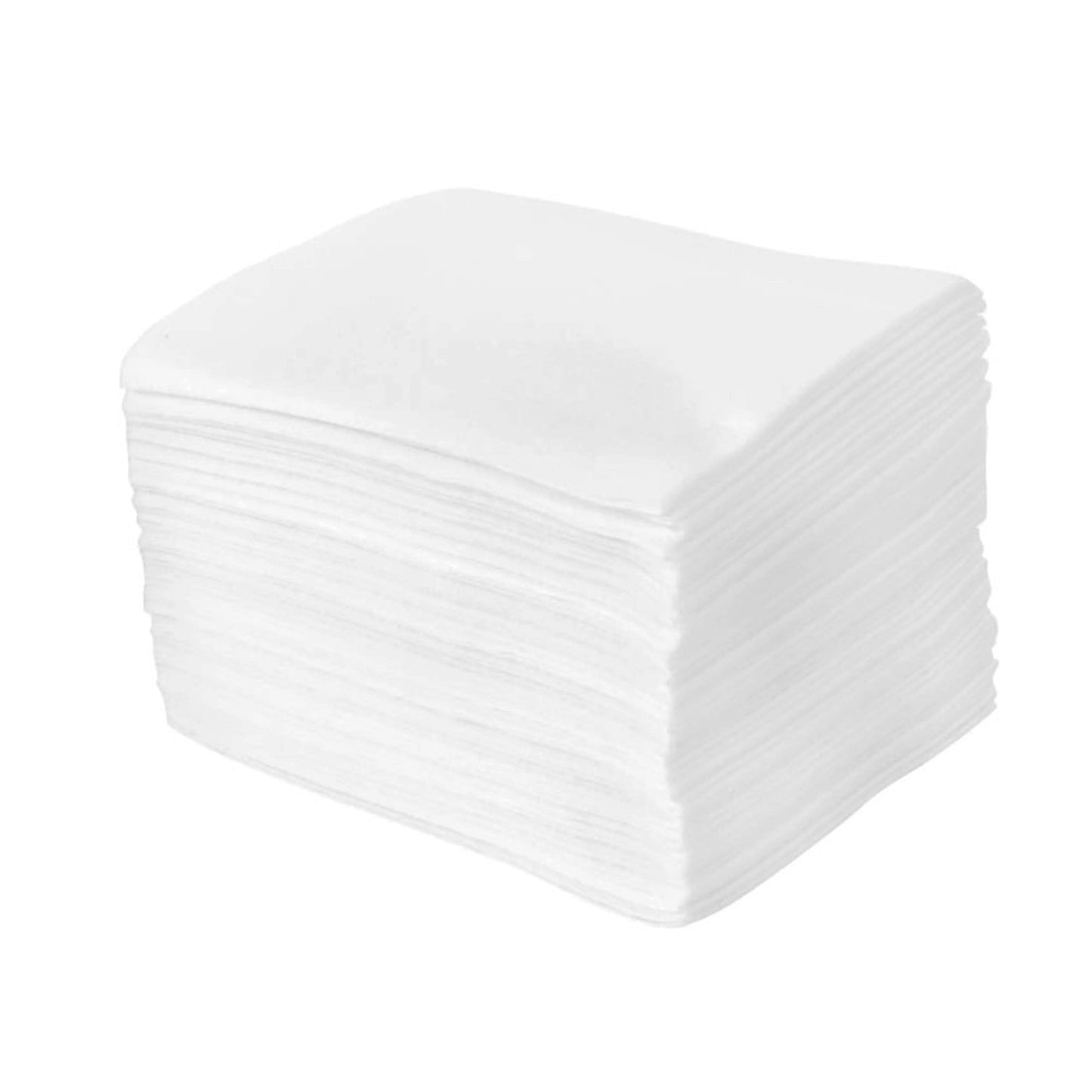 Curity™ Nonwoven White Washcloth AT907