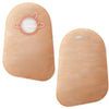 New Image™ 2-Piece Beige Ostomy Pouch, Pre-cut to Fit 70 Stomas, Blue 18374
