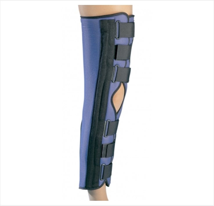 Knee Immobilizer ProCare® X-Large 20 Inch Length Left or Right Knee - 79-80028